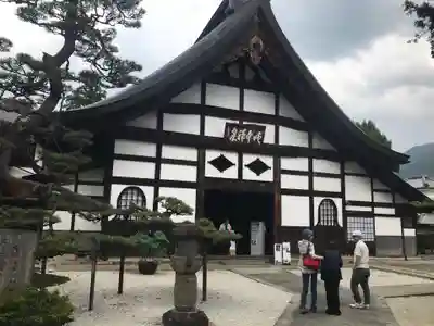 恵林寺の本殿・本堂