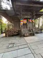 中尊寺 弁慶堂の本殿・本堂