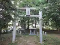軍刀利神社元社(山梨県)