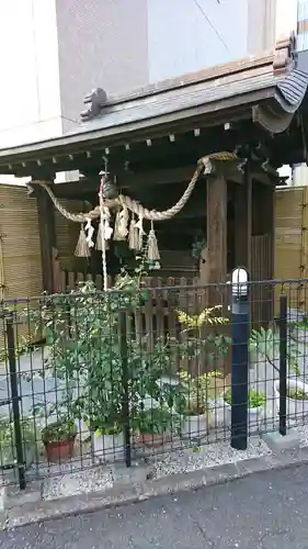 稲荷神社の本殿・本堂