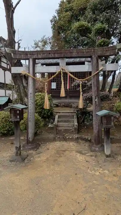 殿岡神社(稲荷神社)(大阪府)