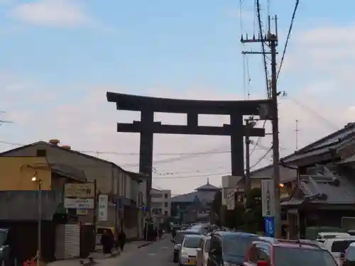 大神神社の鳥居