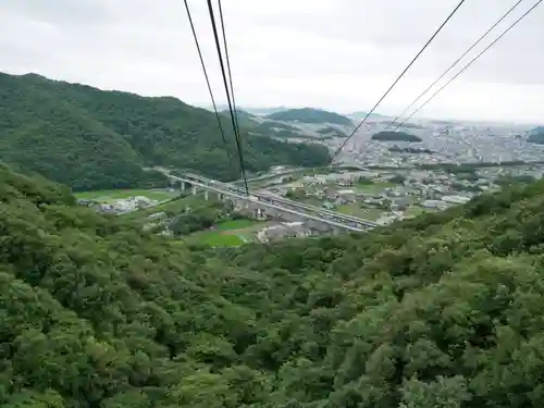 圓教寺の景色