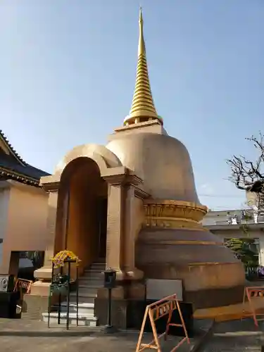 福王山  慈眼寺の塔