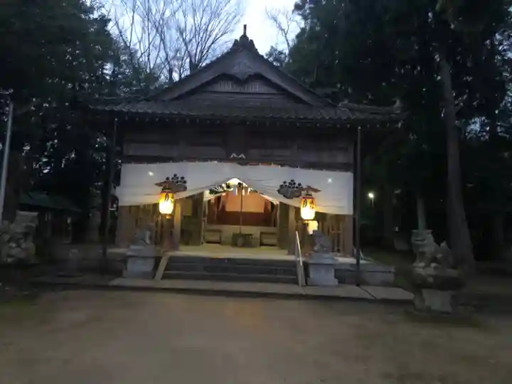 須津彦神社・須津姫神社の本殿・本堂