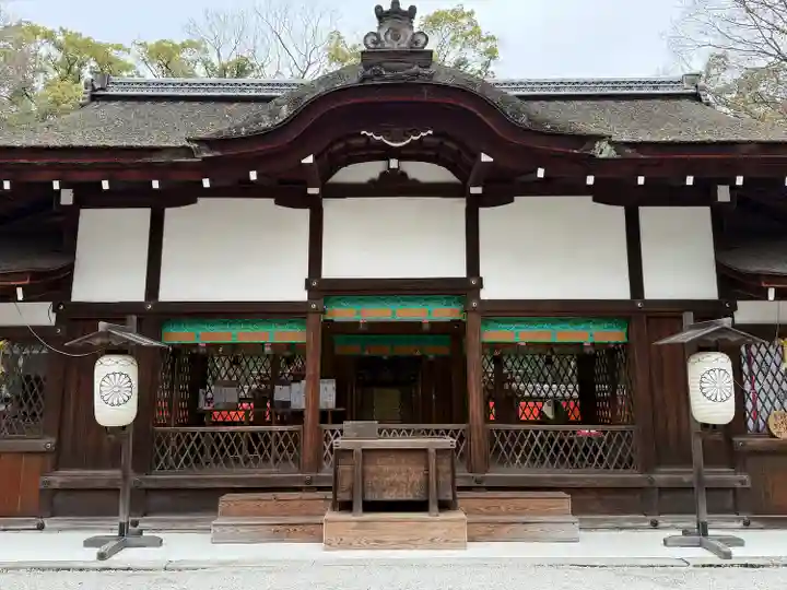 河合神社(鴨川合坐小社宅神社)(京都府)