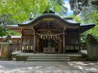 常陸國總社宮(茨城県)