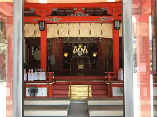 石園座多久虫玉神社の本殿・本堂