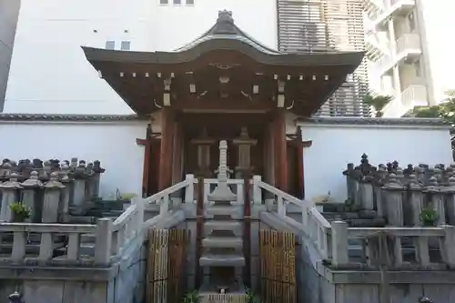 本能寺のお墓