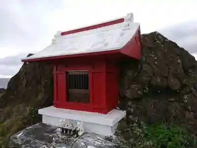 渚弁財天祠の本殿・本堂