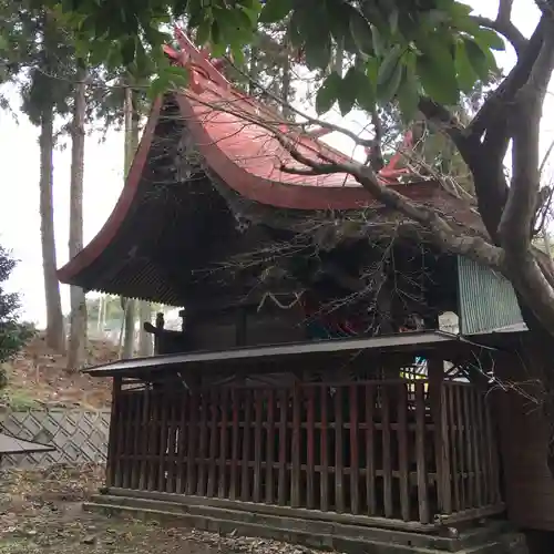 室菅原神社の本殿