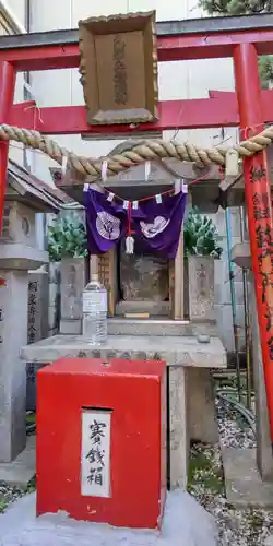 新世界稲荷神社の末社