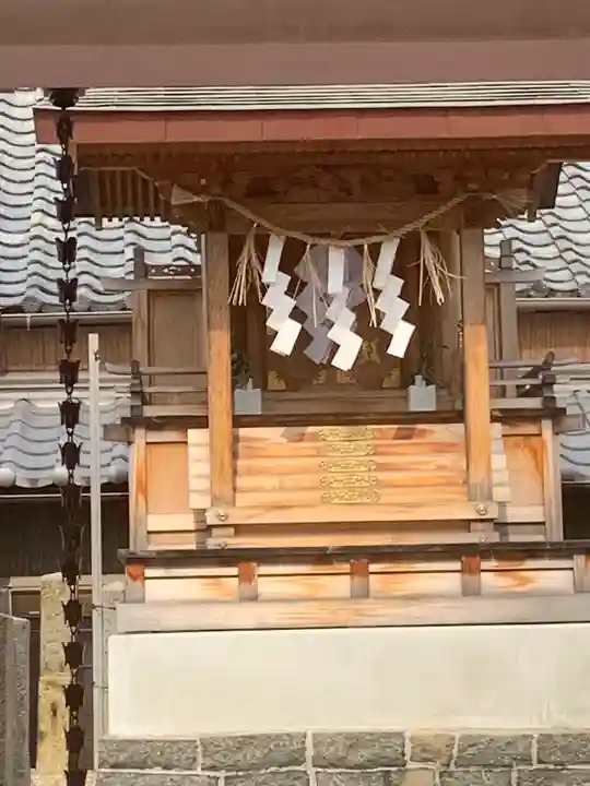 市神社の本殿・本堂