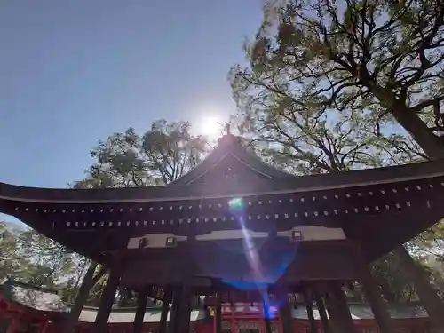 武蔵一宮氷川神社の本殿