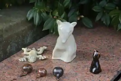 開成山大神宮の手水舎