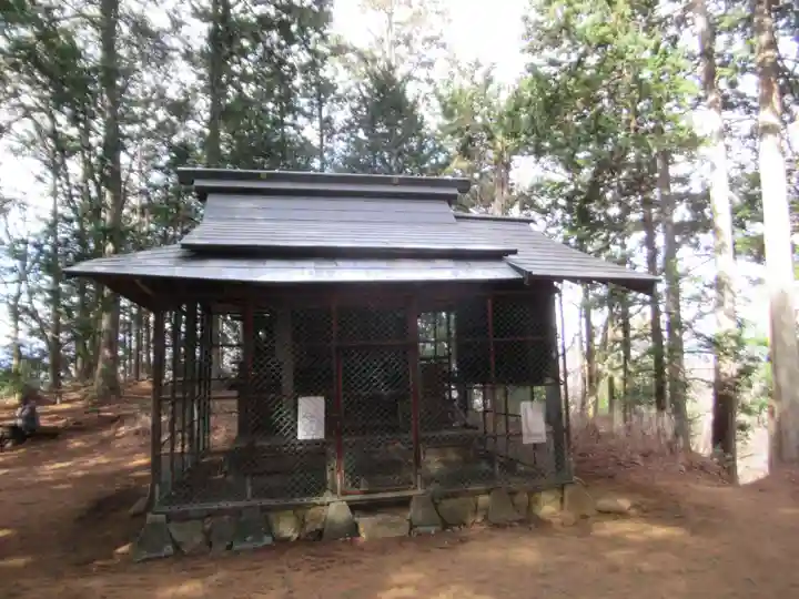 青渭神社奥宮(東京都)