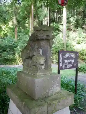 白水常盤神社(福島県)
