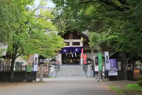 豊平神社の本殿