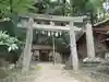 赤岩神社の鳥居