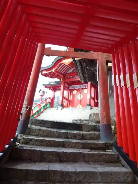 太皷谷稲成神社(島根県)