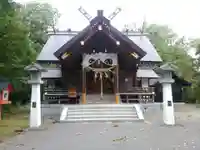 比布神社の本殿・本堂