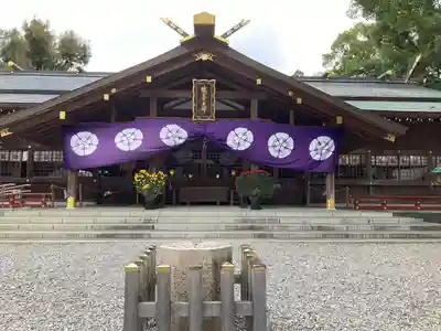 猿田彦神社の本殿・本堂