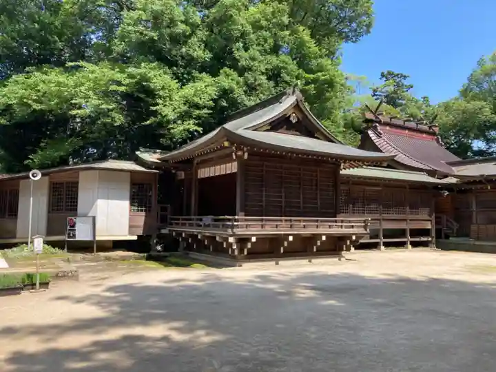 常陸國總社宮(茨城県)