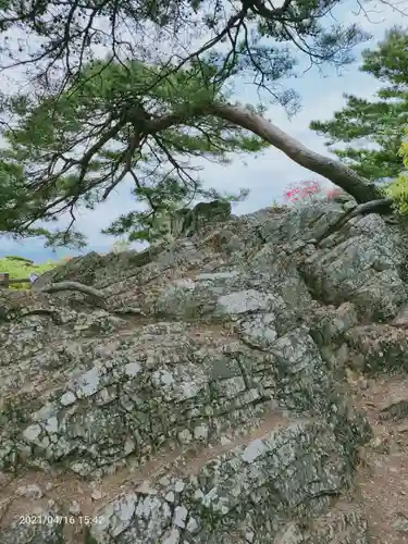 唐澤山神社の周辺