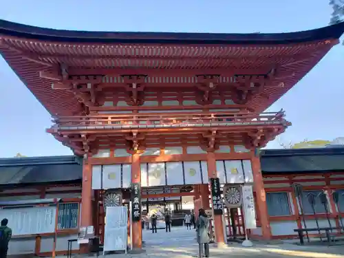 賀茂御祖神社（下鴨神社）の山門