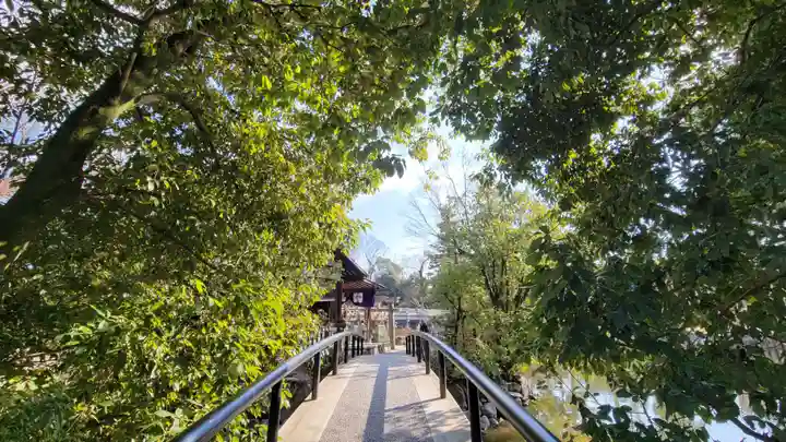 嚴島神社 (京都御苑)(京都府)
