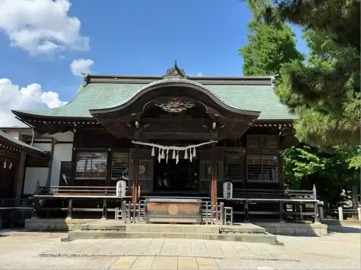 葛飾八幡宮(千葉県)