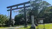 大樹神社の鳥居