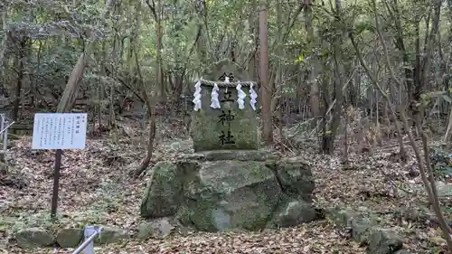 鉾立神社の本殿・本堂