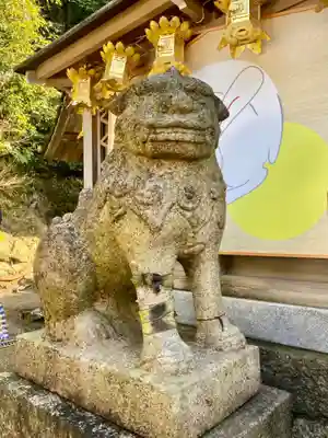 恩智神社の狛犬