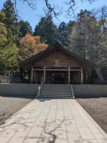 開拓神社の本殿・本堂