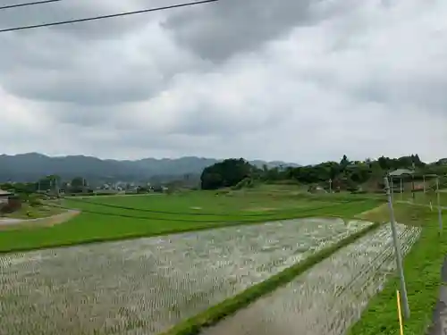 道種院の景色