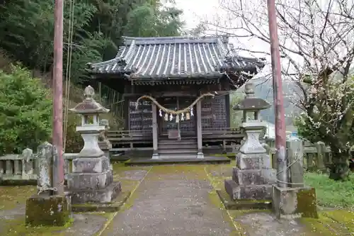 園田神社の本殿・本堂