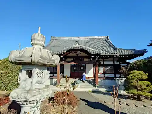東勝寺の本殿・本堂