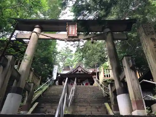 幣立神宮の鳥居