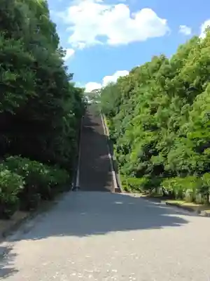 明治天皇伏見桃山陵のその他建物