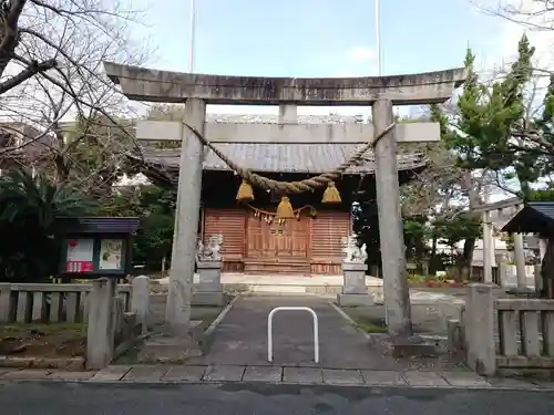 小江神社の鳥居