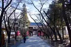 眞田神社の自然