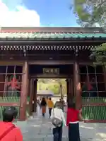 高徳院の山門・神門