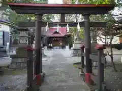 松が丘北野神社の鳥居