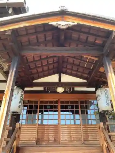 華光寺の本殿・本堂