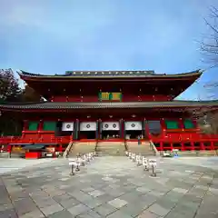 輪王寺の本殿