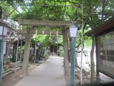 千住本氷川神社(東京都)