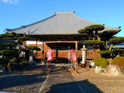 宝樹院の本殿・本堂