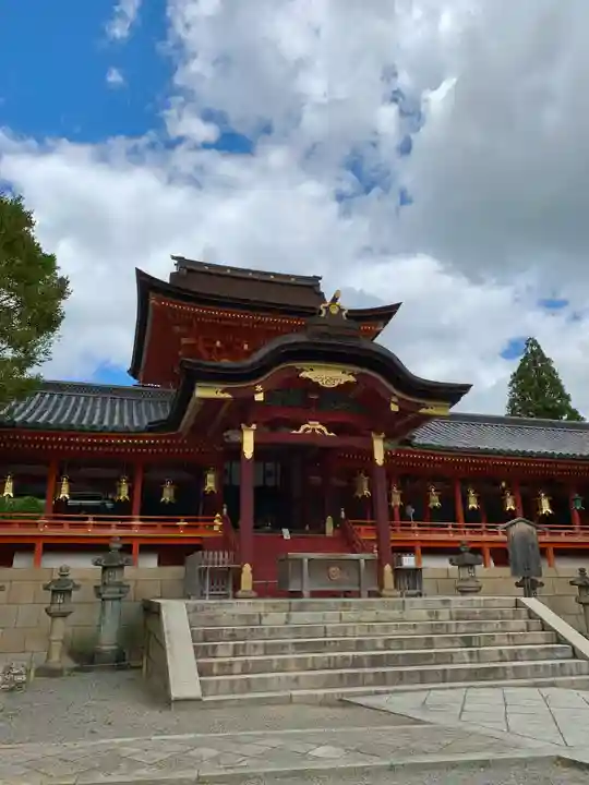 石清水八幡宮の本殿・本堂