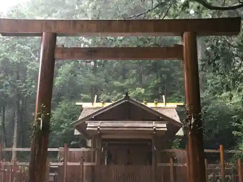 瀧原宮(皇大神宮別宮)の鳥居